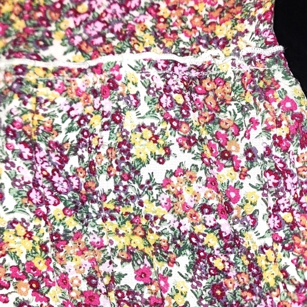 Wild Fable Floral Multicolor Dress Sz XXL - Picture 6 of 8